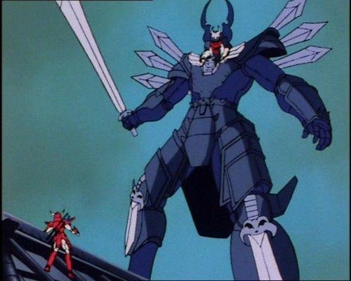 Otaku Gallery  / Anime e Manga / Samurai Troopers / Screen Shots / Episodi / 18 - La prova di Ryo / 065.jpg